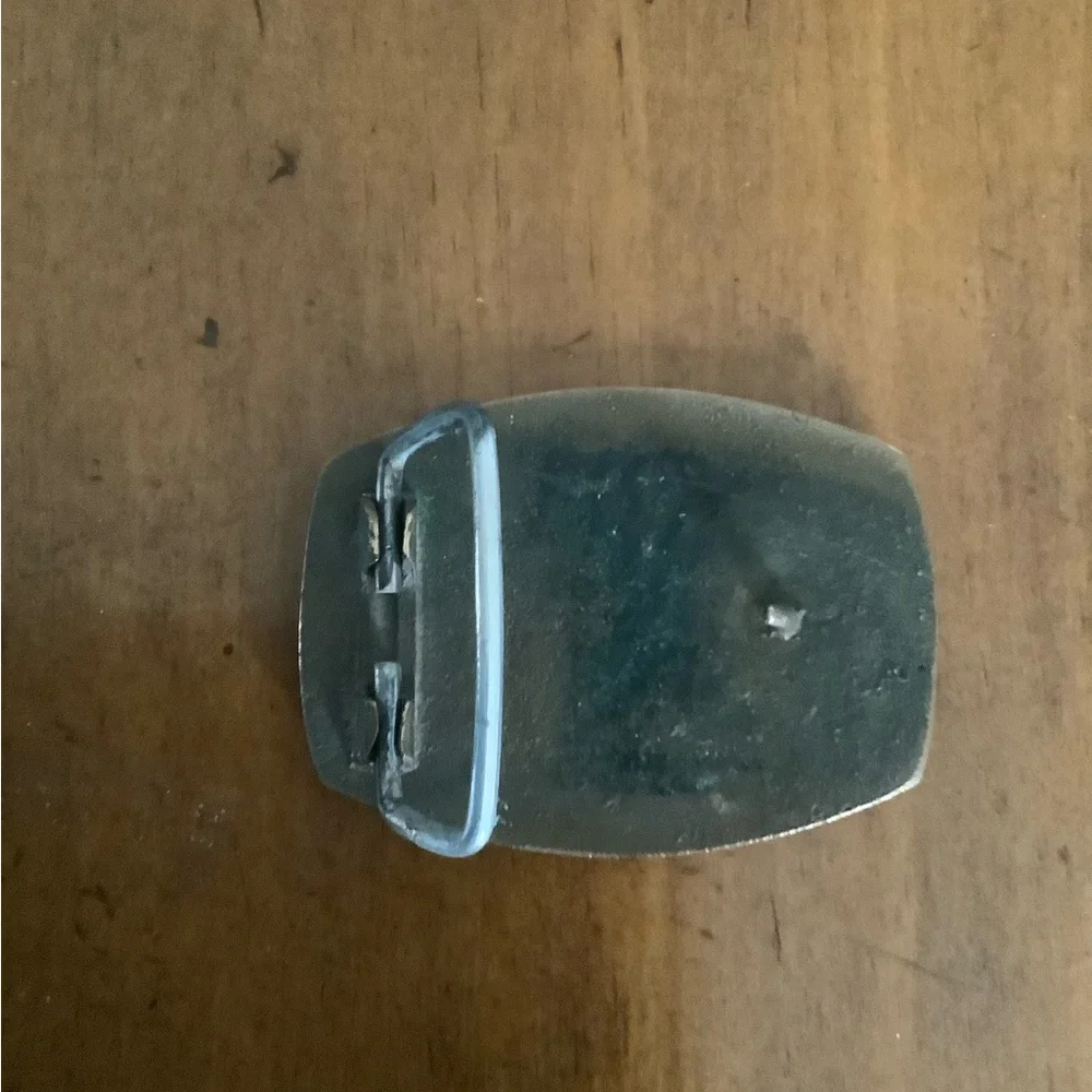 Vintage 61 Country WDAF AM Belt Buckle